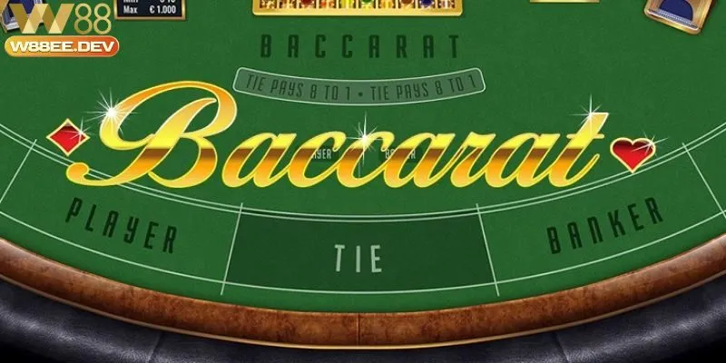 Kinh Nghiệm Đánh Bài Baccarat W88 - Các Bí Kíp Thắng Lớn 1 Kinh Nghiệm Đánh Bài Baccarat W88 - Các Bí Kíp Thắng Lớn